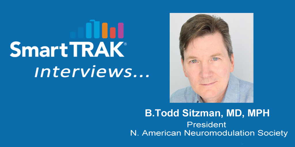 NANS 2019 Preview: SmartTRAK Interviews Todd Sitzman, MD